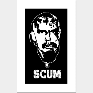 GG Allin scum Posters and Art